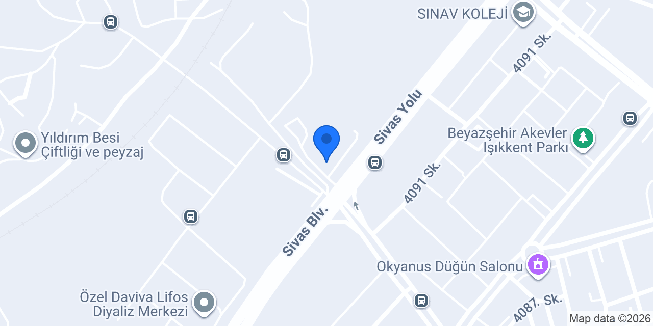 Avukat Mehmethan PUSAT konumu
