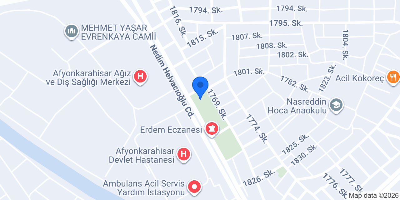 Af-İş Danışmanlık Ltd.Şti. konumu