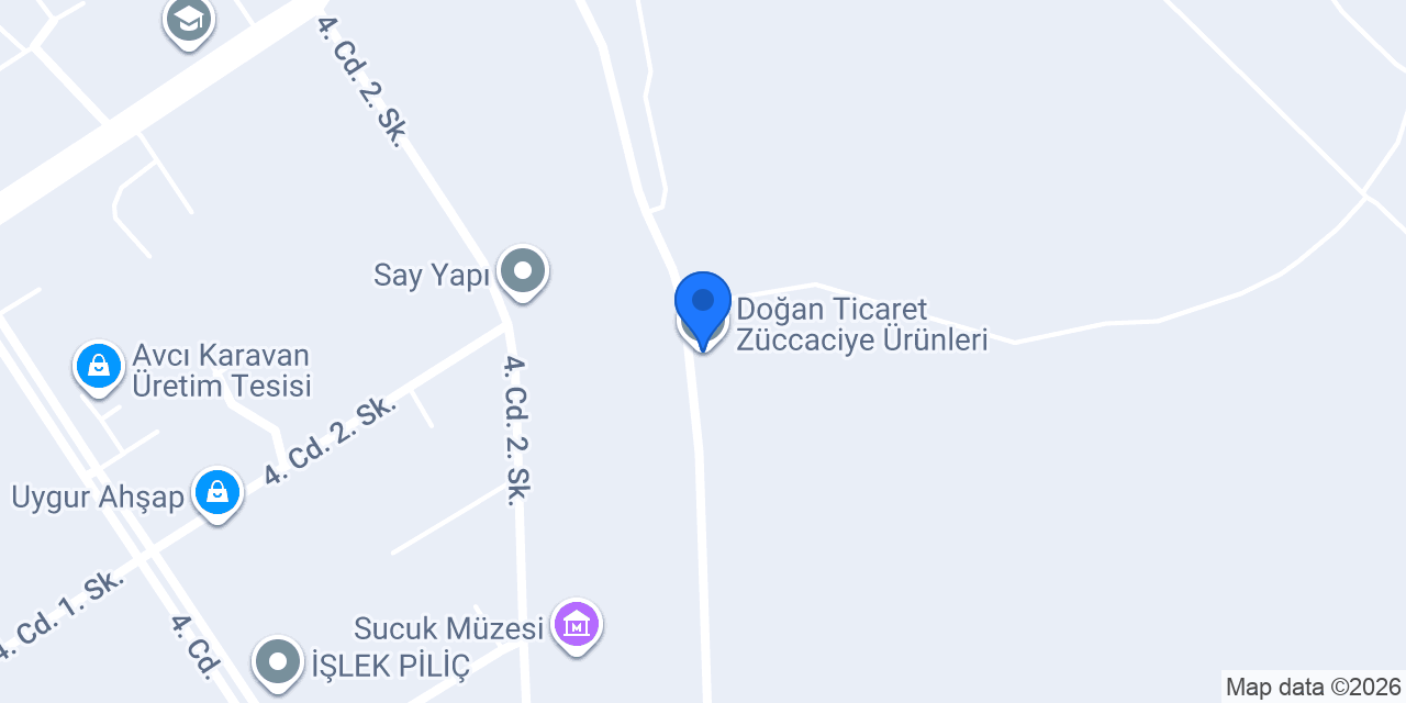 Doğan Ticaret Züccaciye Ürünleri konumu