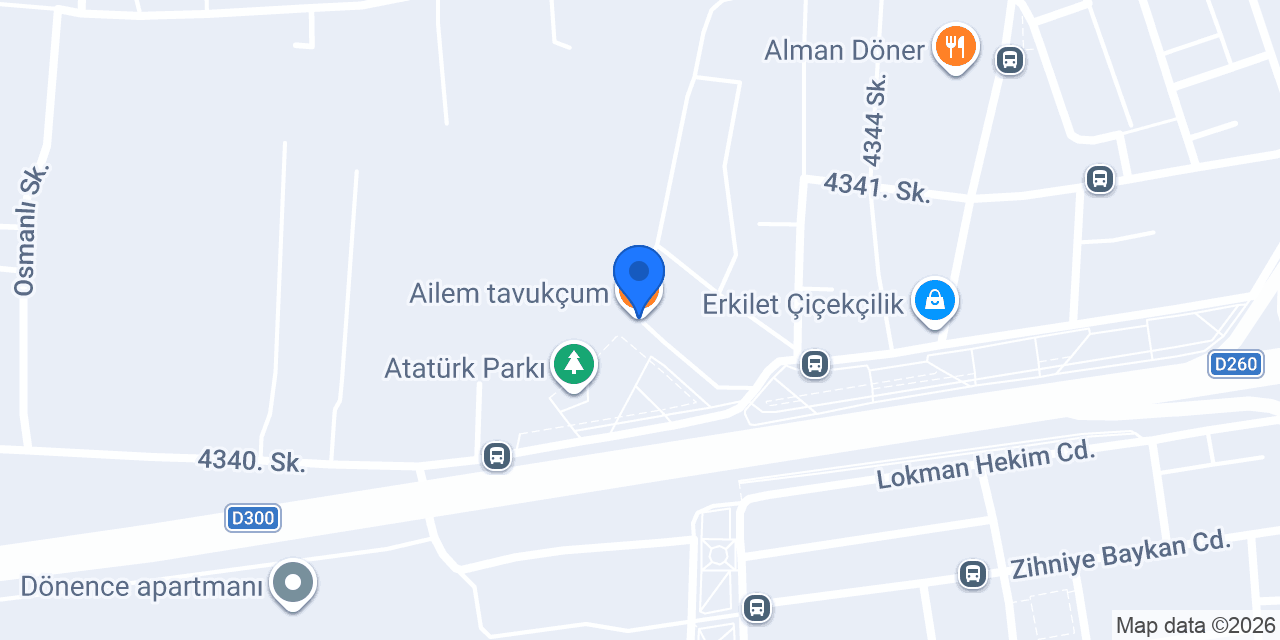 Ailem tavukçum konumu