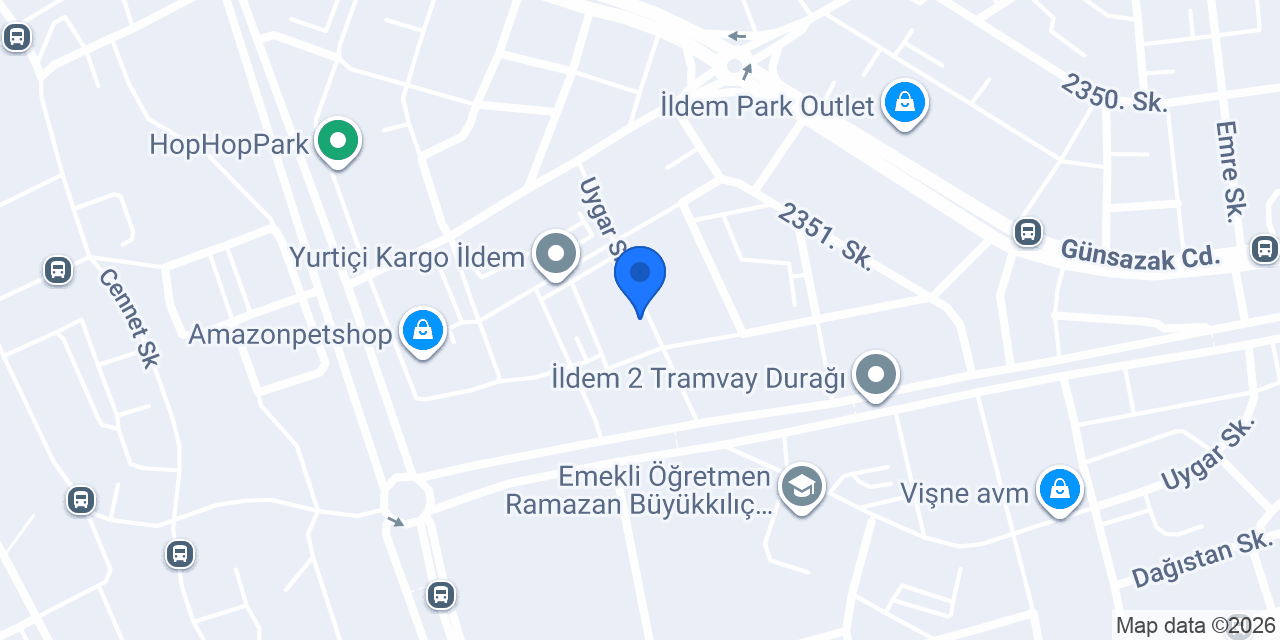 Lezzet Dünyam konumu