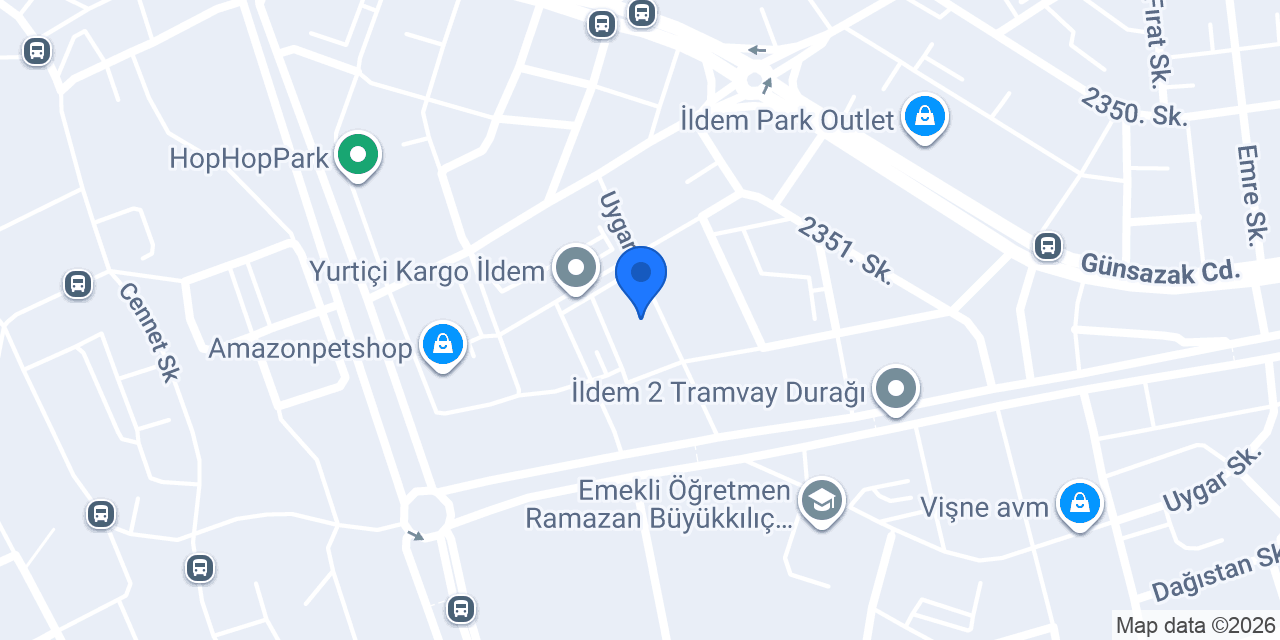Ptt Gesi Fatih Şubesi konumu