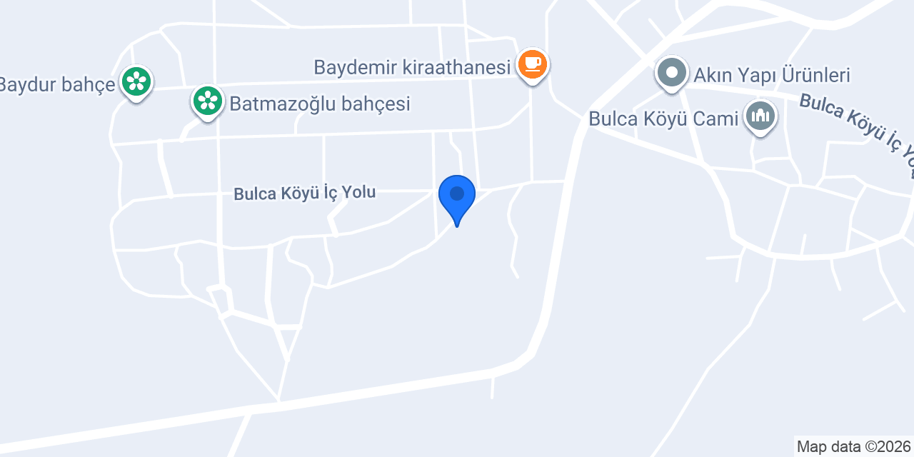 Bulca metin besi çiftliği konumu