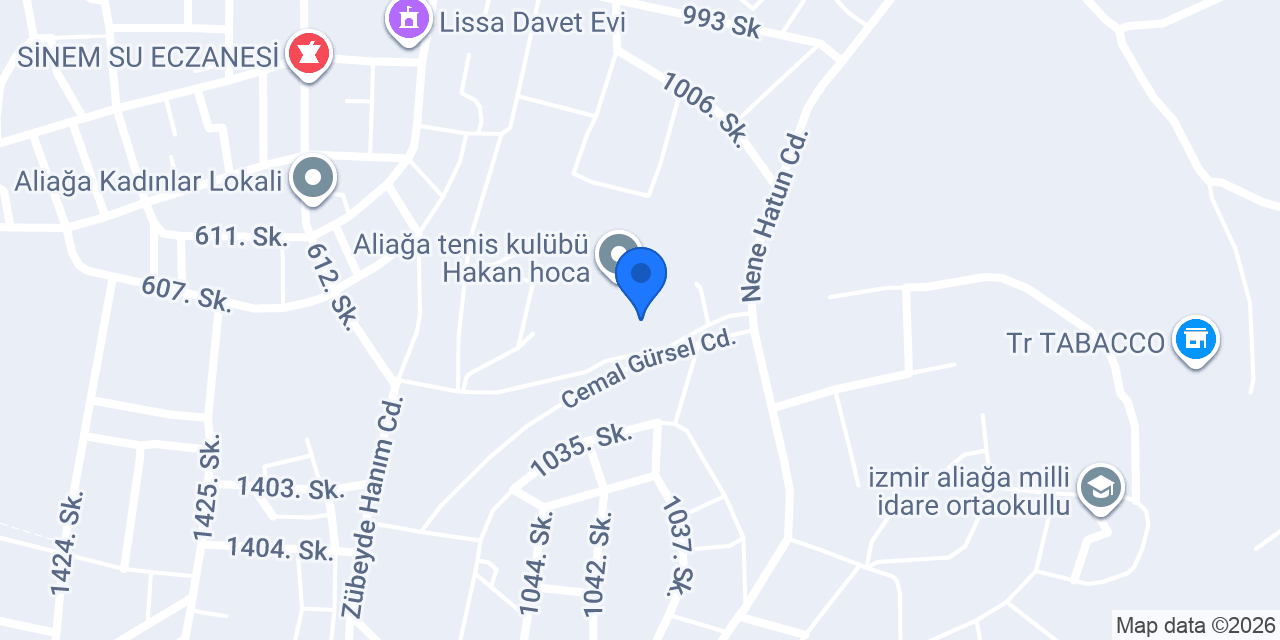 Gluta Coffee & Kitchen konumu