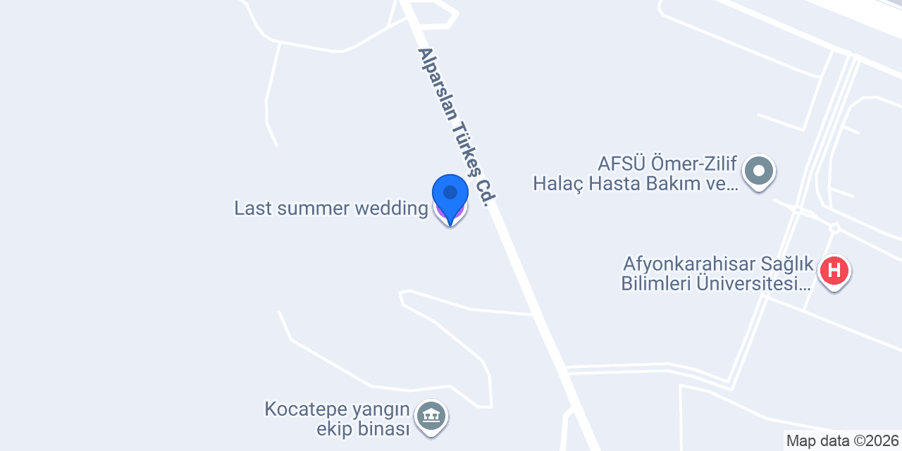 Last summer wedding konumu