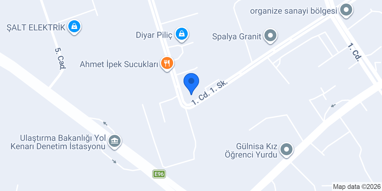 Karalar Spot konumu