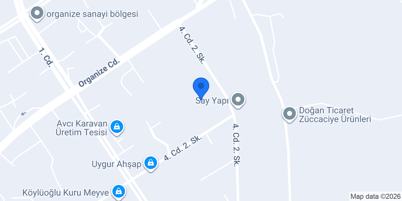 Çağlayan Parke konumu