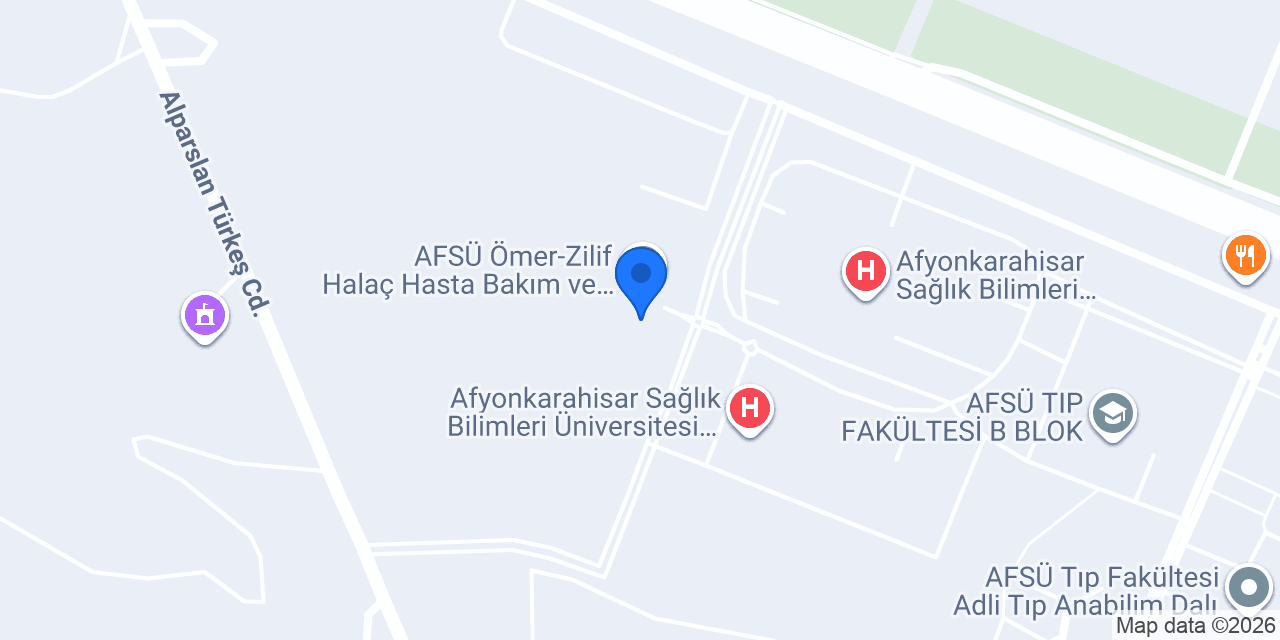 AFSÜ Nükleer Tıp konumu