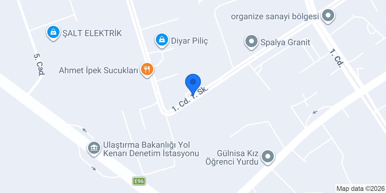 AFYON DOĞAL GRANİT konumu