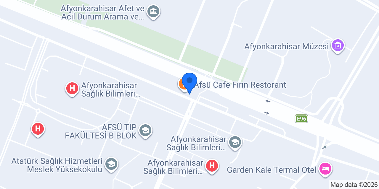 Çobanoğlu Optik 3 konumu