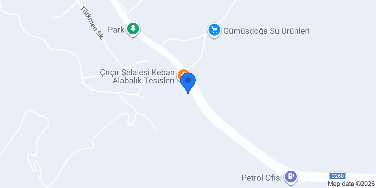 ME-GA DÜRÜM konumu