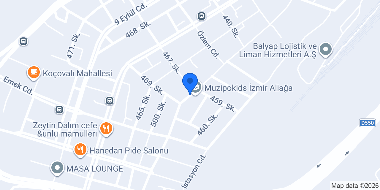INTERTEK (ITS CALEB BRETT) ALİAĞA OFİS konumu