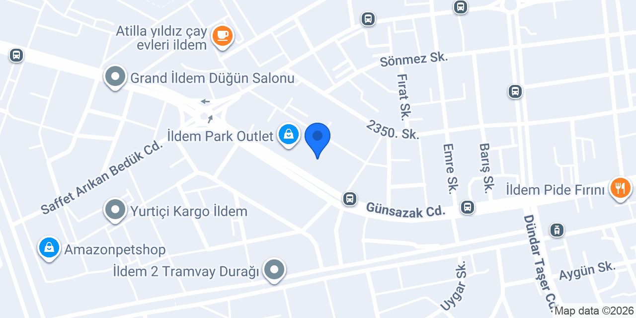 Deniz Tantuni konumu