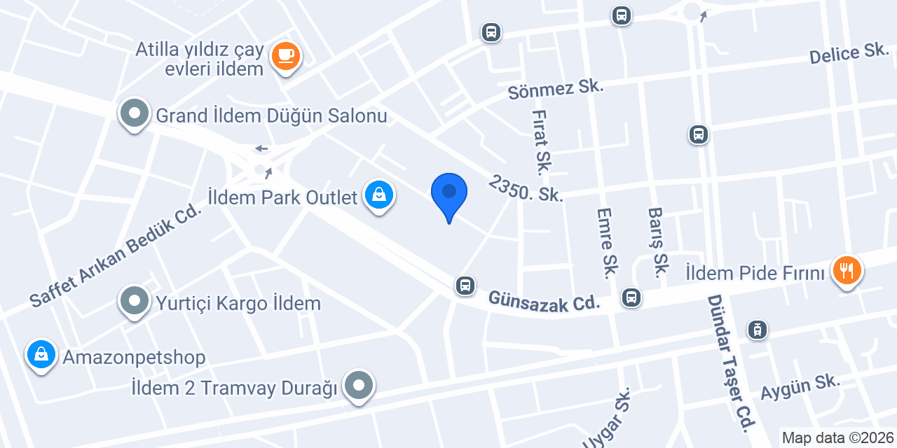 Moda buğlem terzi (ildem) konumu