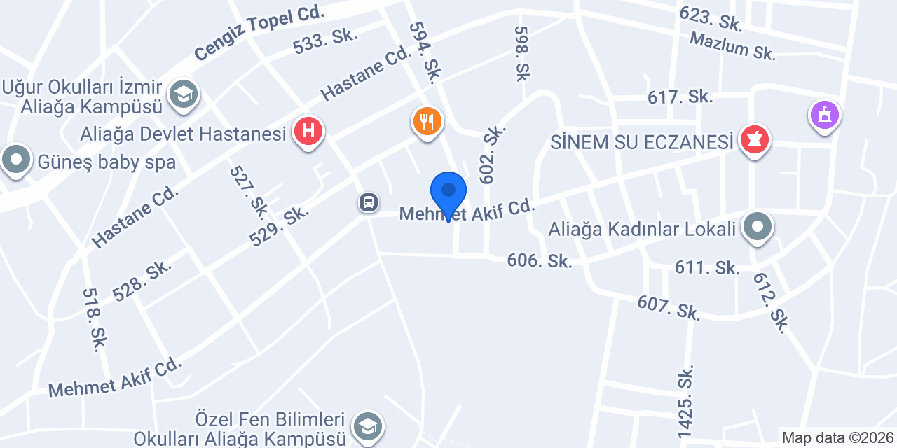 AEC UZMAN ELEKTRİK konumu