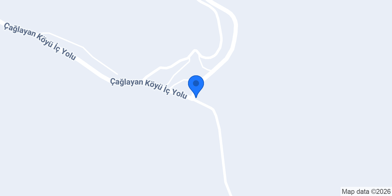 Çağlayan Köyü Muhtarlığı konumu