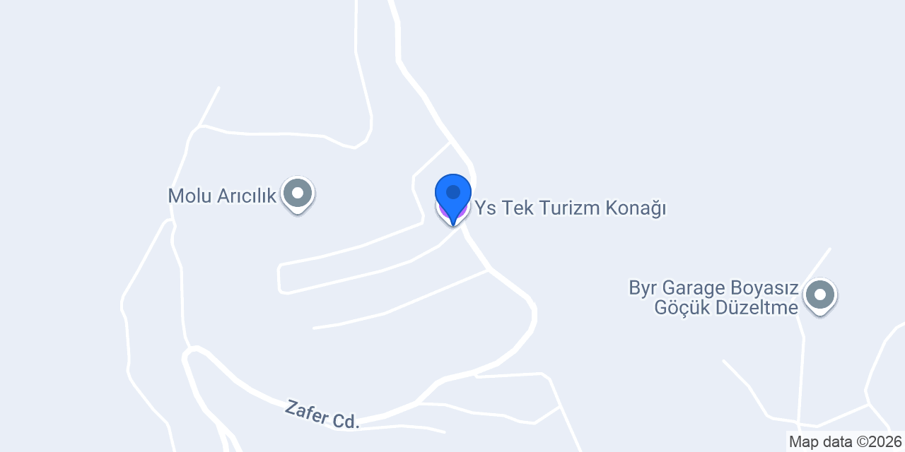 Ys Tek Turizm Konağı konumu