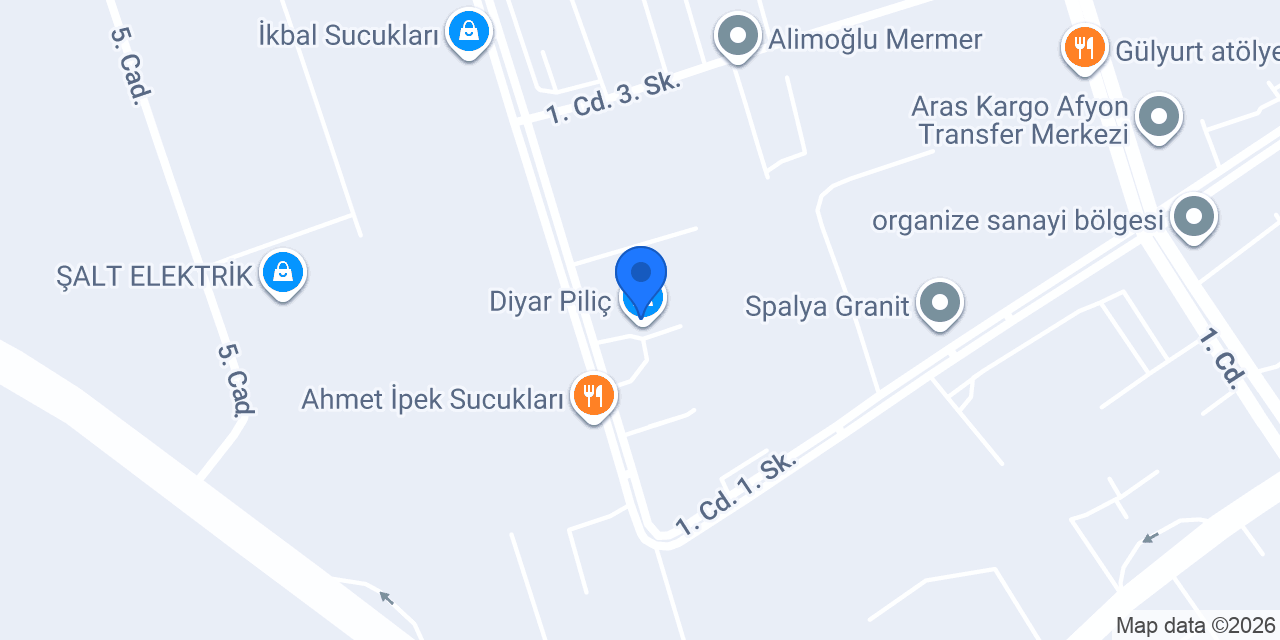 Diyar Piliç konumu