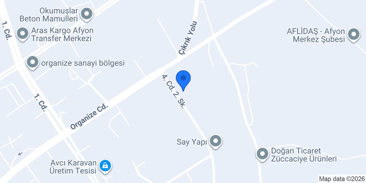 DERVİŞOĞLU AMBALAJ konumu