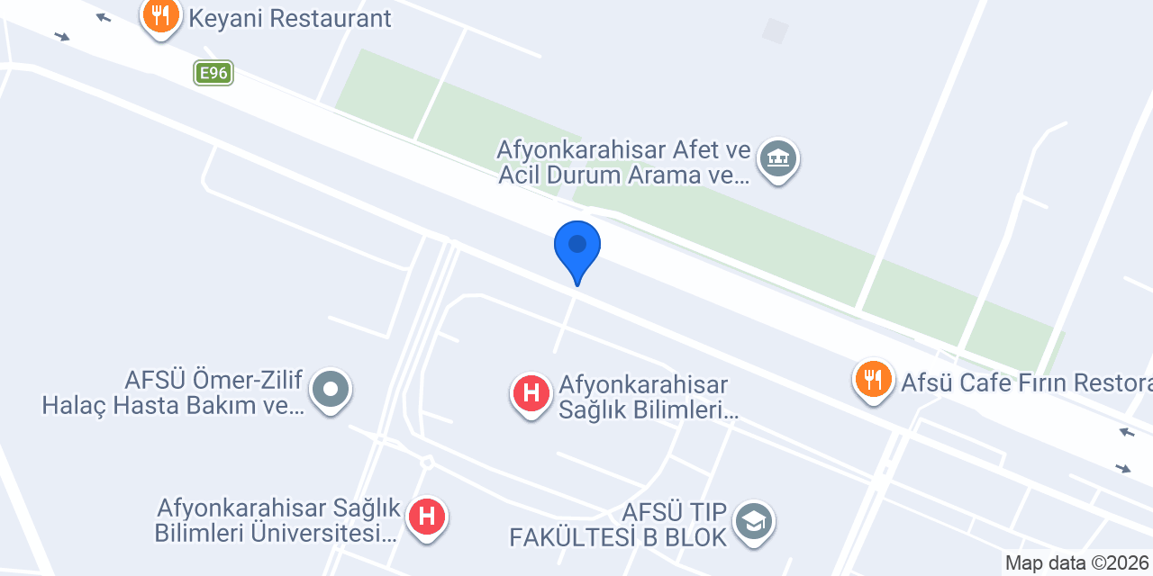 Dinç Eczanesi konumu