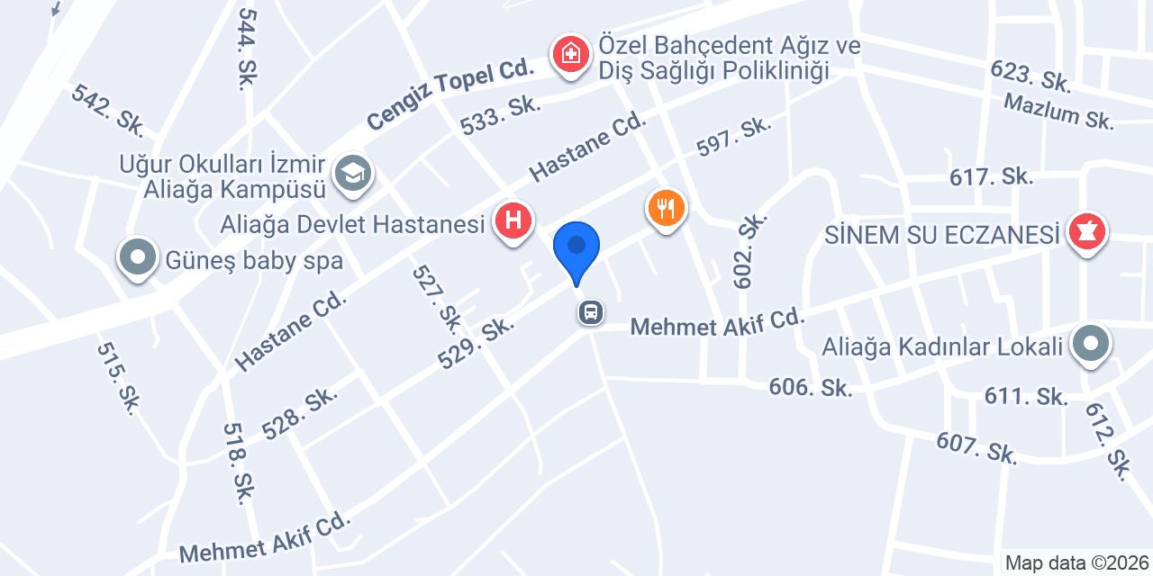 Efsa fırın cafe konumu