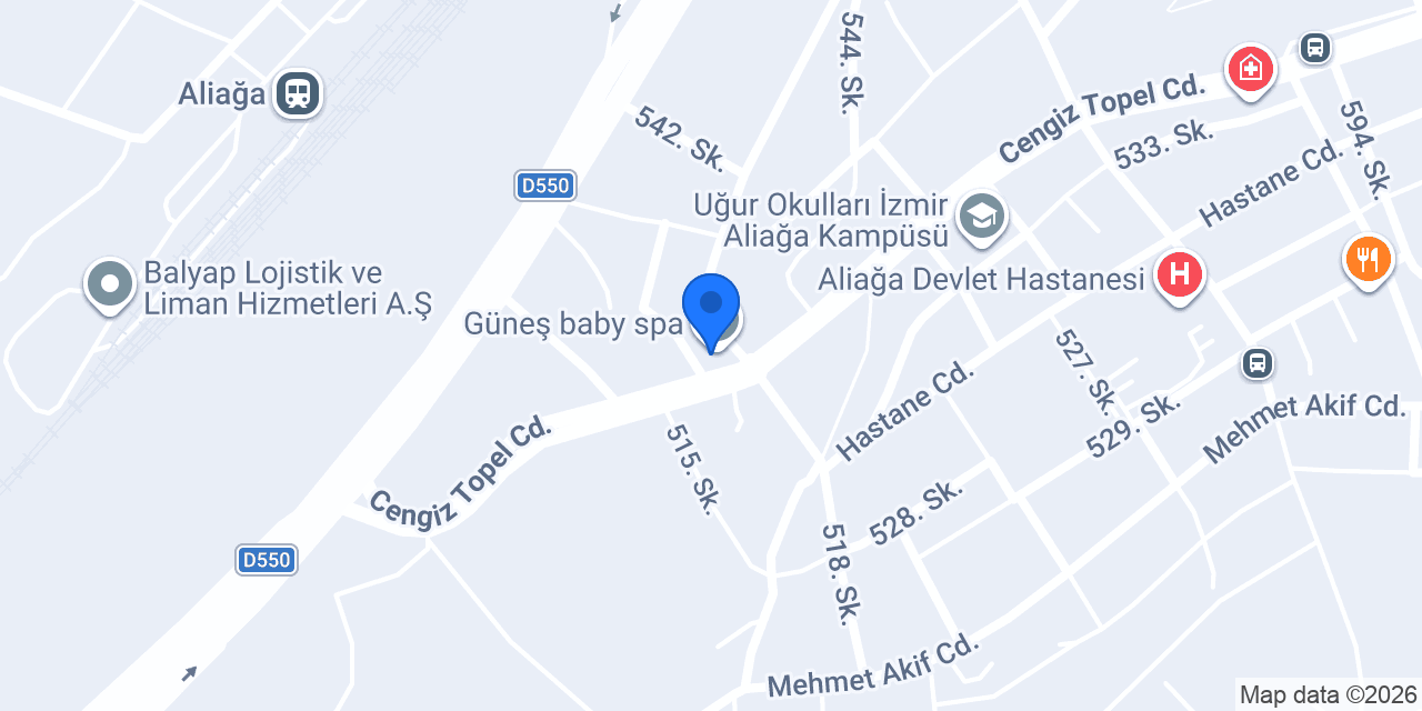 Andora Oyun Merkezi Aliağa konumu