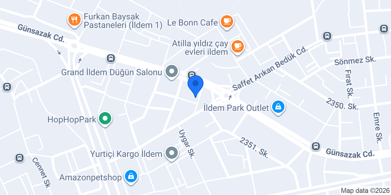 ECZANE ŞİFA İLDEM konumu