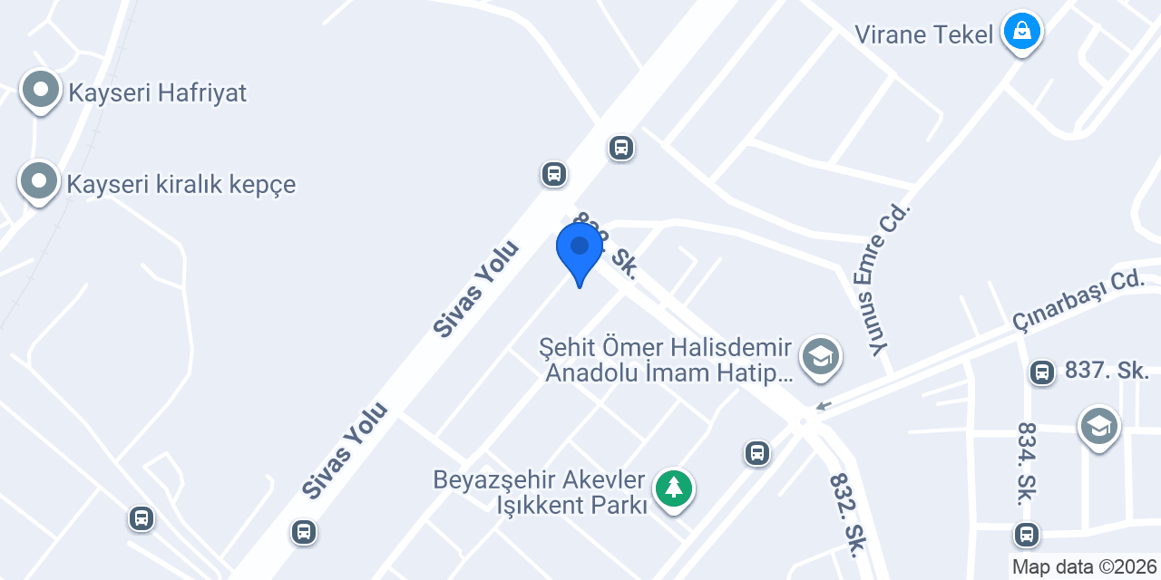 SINAV KOLEJİ konumu