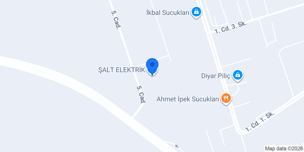 ŞALT ELEKTRİK konumu