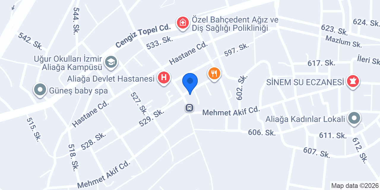 Büyük Eczane konumu