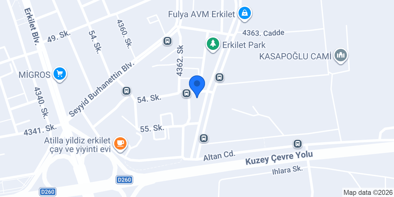 Etiler Ekmek Ve Unlu Mamülleri konumu