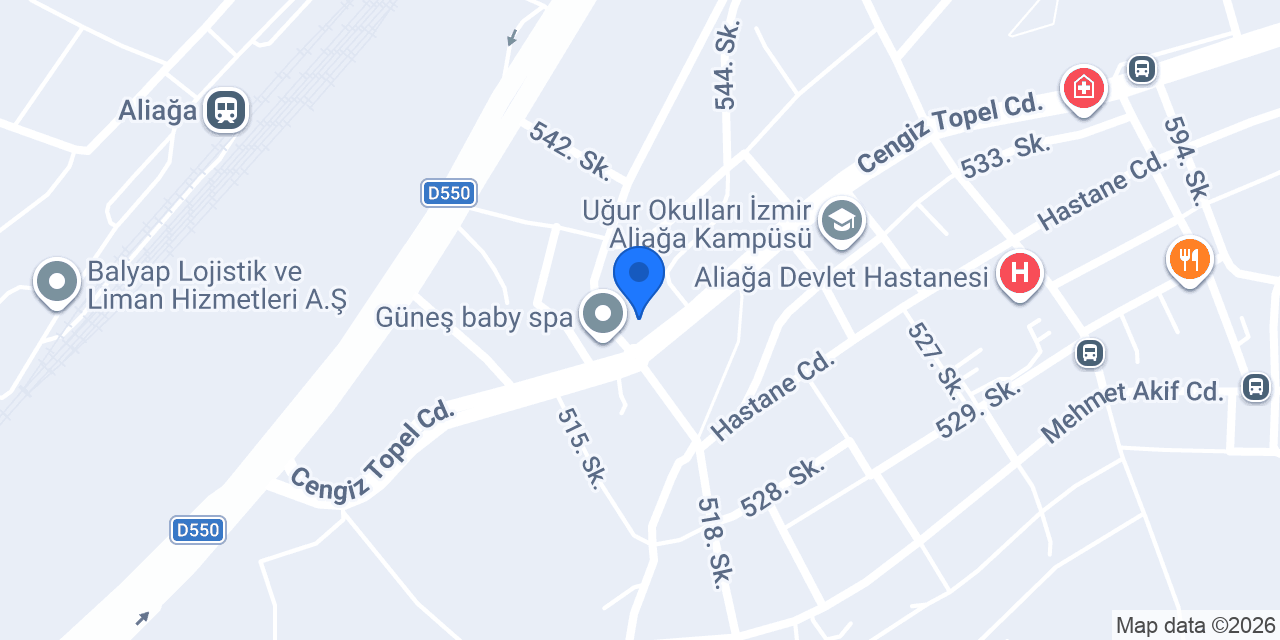 Oyunhane Aliağa konumu