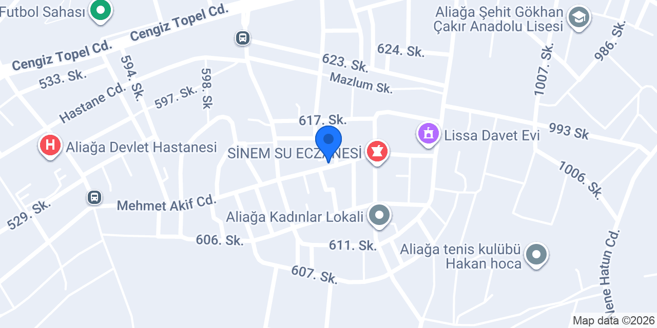 Bayrak Elektrik konumu