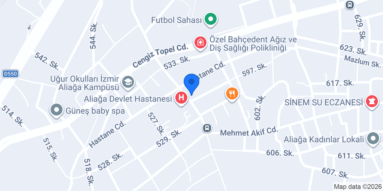 Hayat Medikal konumu