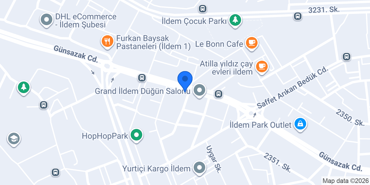 İLDEM DALYAN BALIKÇILIK konumu