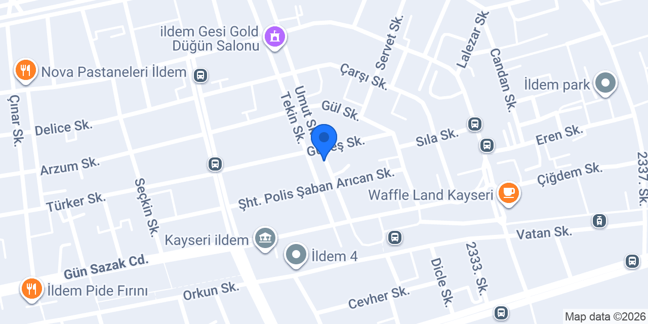İLDEM OPTİK konumu