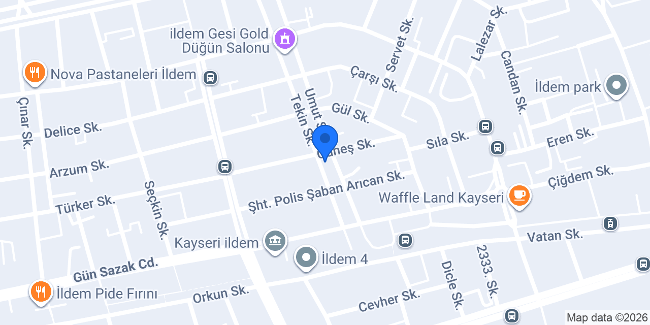 Alptuna Eczanesi konumu