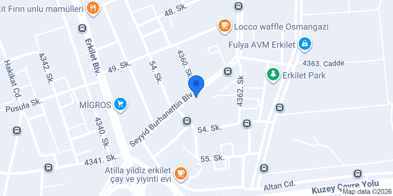GMÇ YAPI konumu