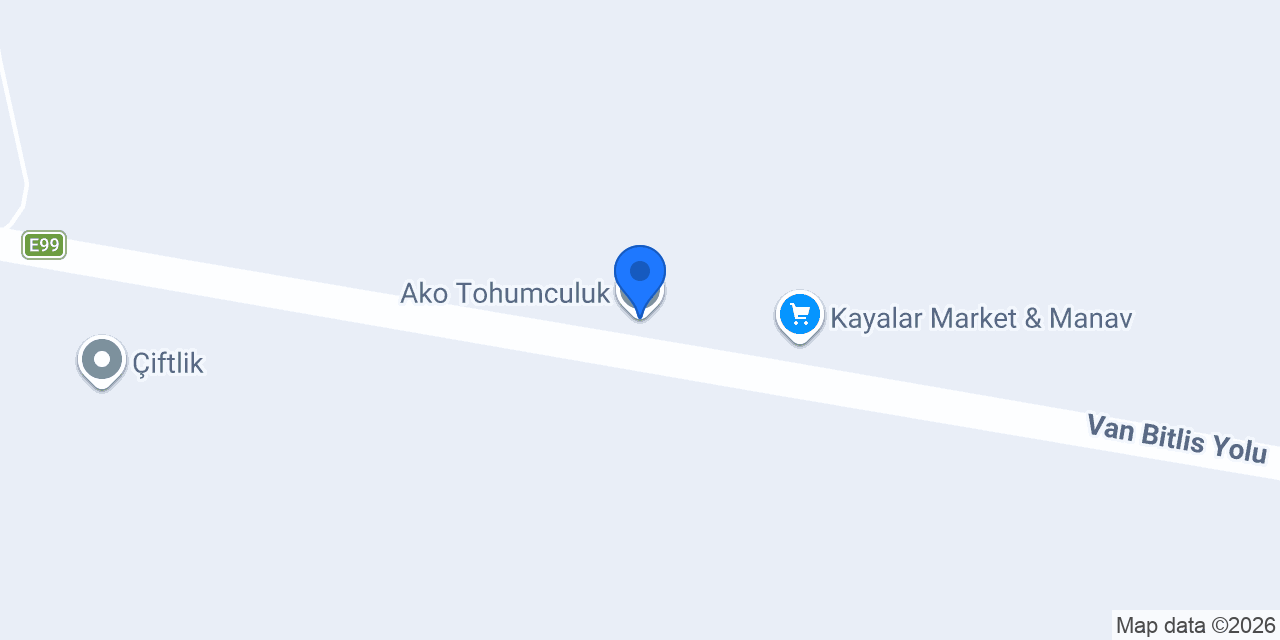 Ako Tohumculuk konumu
