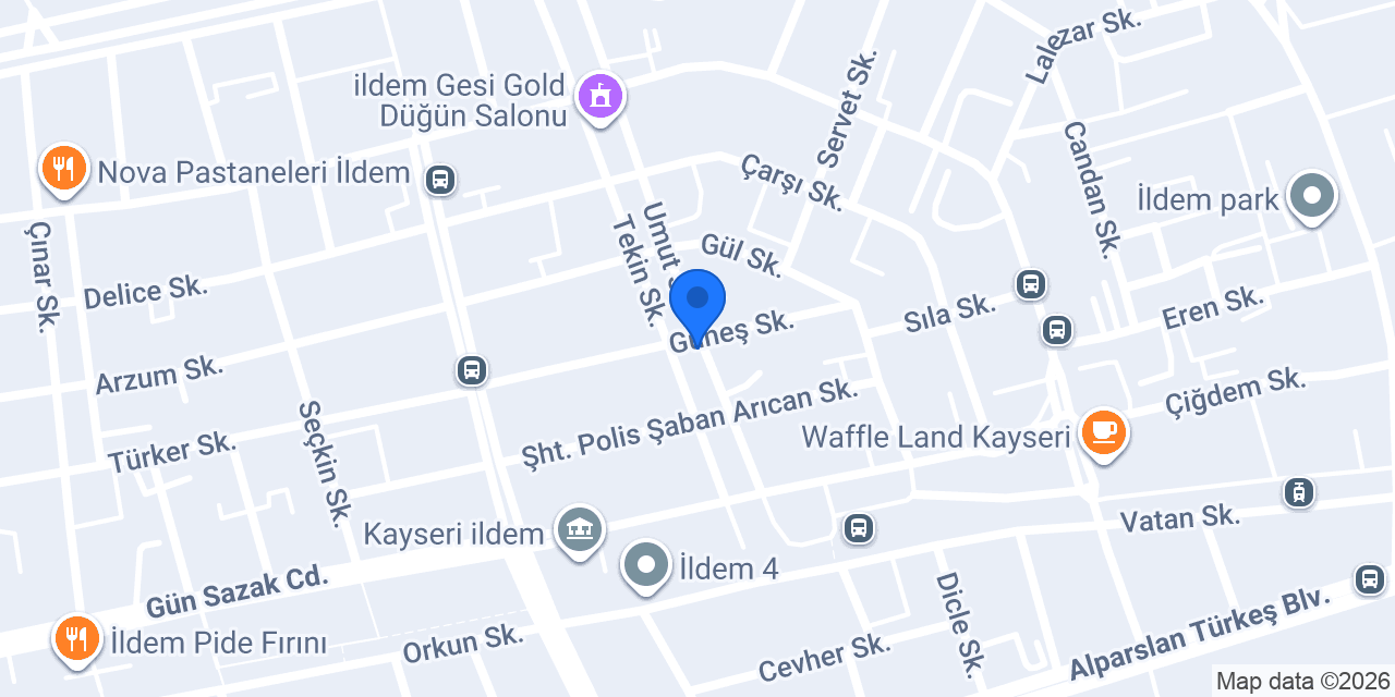 İldem develi et konumu