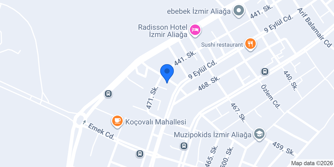 Özel Balböceği Anaokulu konumu
