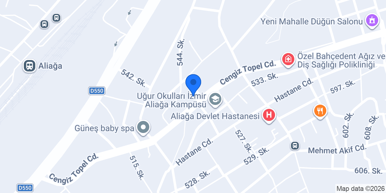 Hayat Su konumu