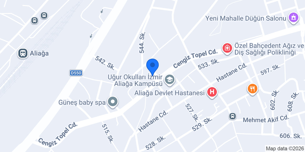 Adıgüzel Kasap konumu