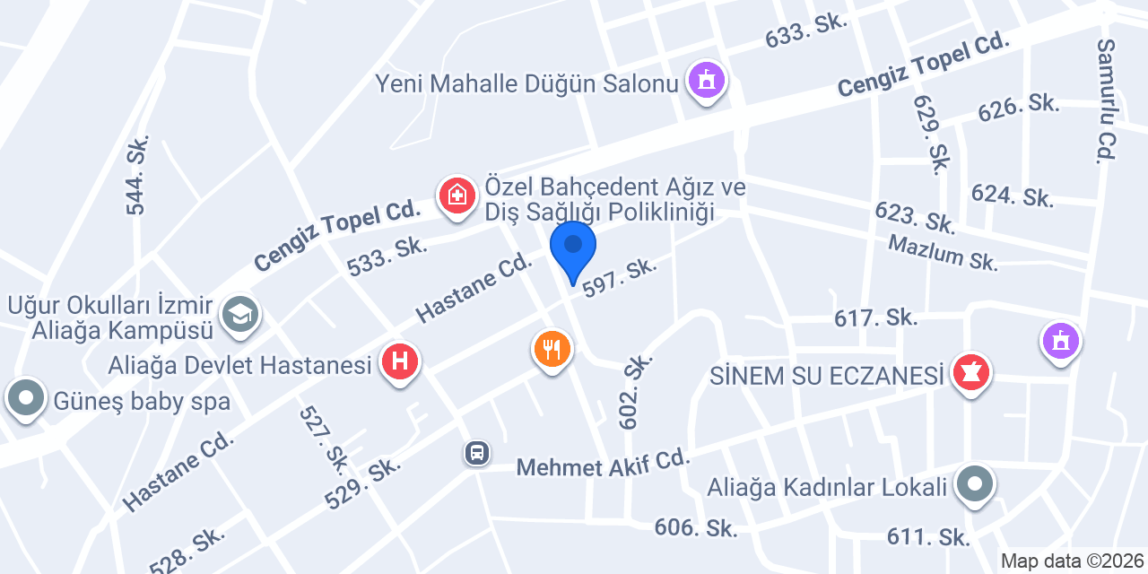 Şht. Çavuş Bülent Kula Ortaokulu konumu