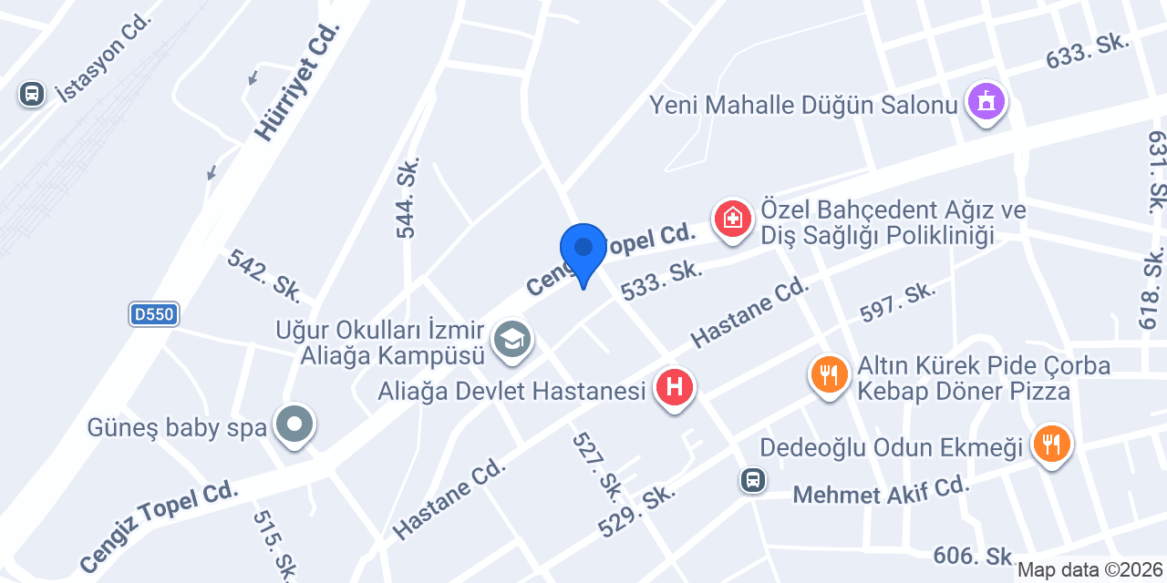 Rümiş boutique konumu