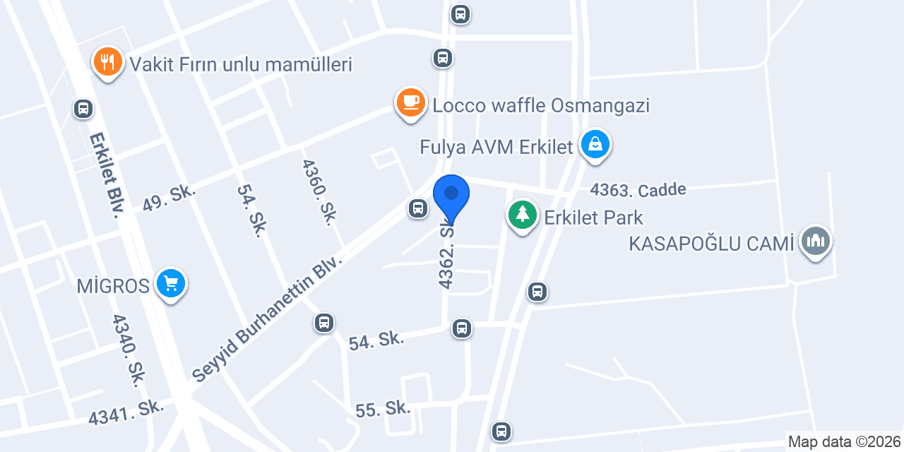 Çıtır Lezzet konumu