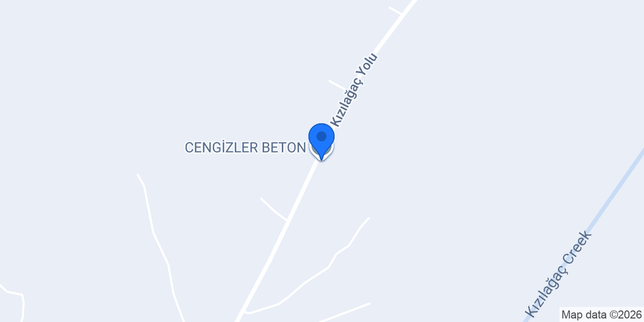 CENGİZLER BETON konumu