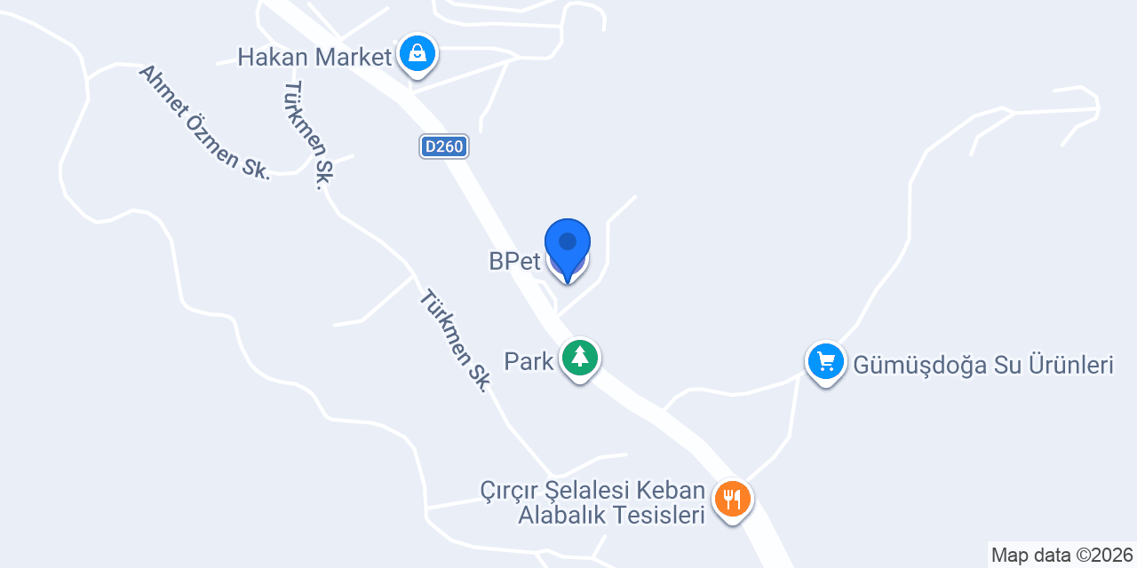 Bpet konumu