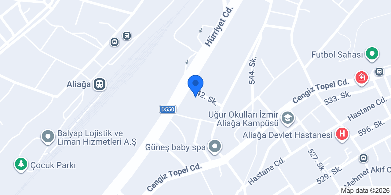 Aydoğanlar Otomotiv konumu