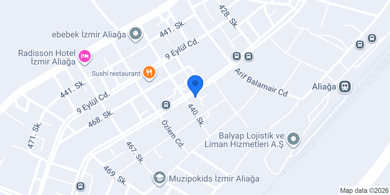 Estel Kuaför Salonu konumu